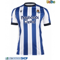 Maglie da calcio Real Sociedad Mikel Oyarzabal #10 Prima Maglia 2025-26 Manica Corta